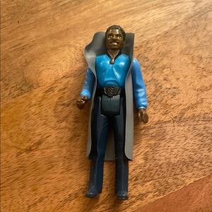 VINTAGE 1980 KENNER STAR WARS LANDO CALRISSIAN ACTION FIGURE